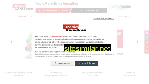 rapidparebrise-versailles.fr alternative sites