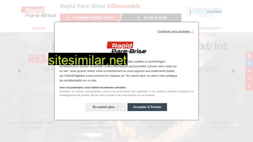rapidparebrise-villemomble.fr alternative sites