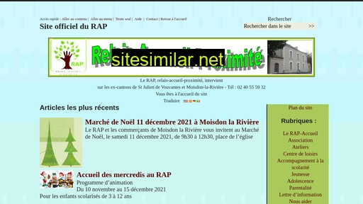 rap-relais-accueil-proximite.fr alternative sites