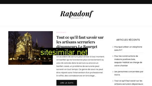 Rapadonf similar sites