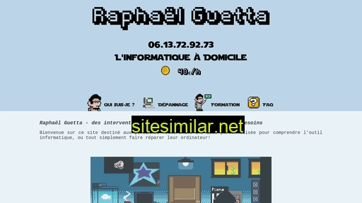 Raphaelguetta similar sites