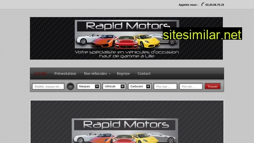 Rapid-motors similar sites