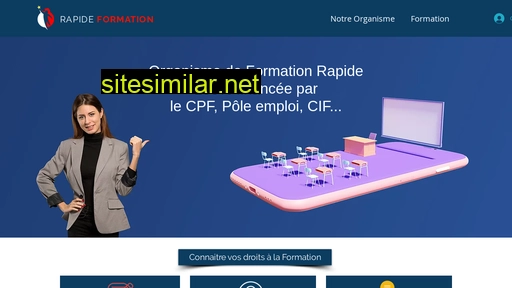 rapideformation.fr alternative sites