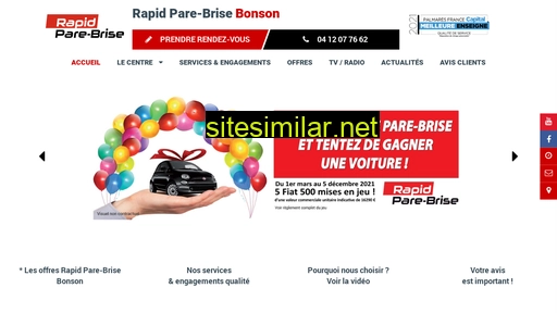 rapidparebrise-bonson.fr alternative sites