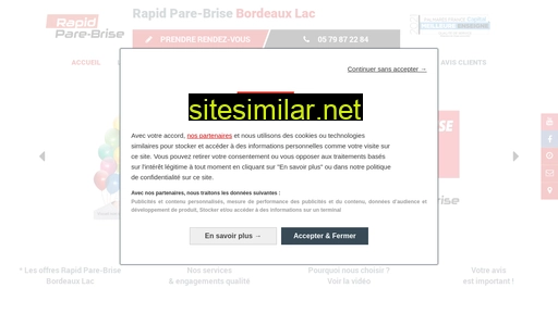 rapidparebrise-bordeaux-lac.fr alternative sites