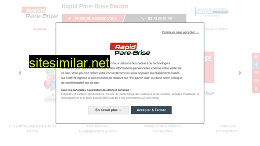 rapidparebrise-decize.fr alternative sites