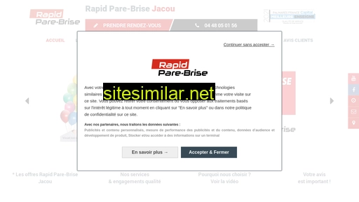 rapidparebrise-jacou.fr alternative sites