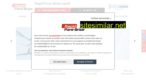 rapidparebrise-laval.fr alternative sites