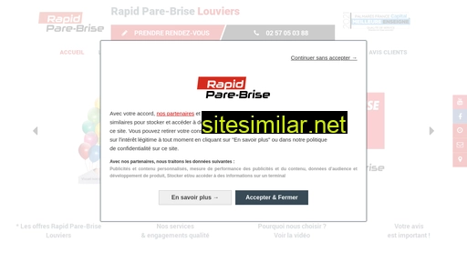 rapidparebrise-louviers.fr alternative sites