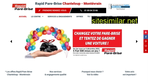 rapidparebrise-montevrain.fr alternative sites