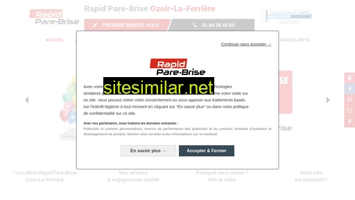 rapidparebrise-ozoir.fr alternative sites