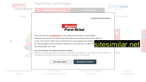 rapidparebrise-peipin.fr alternative sites