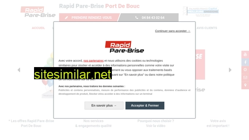 rapidparebrise-port-de-bouc.fr alternative sites