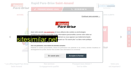 rapidparebrise-st-amand.fr alternative sites