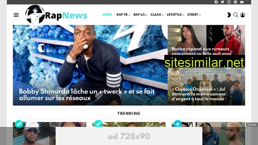 rapnews.fr alternative sites