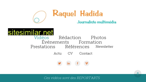 raquelhadida.fr alternative sites
