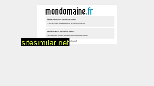 raquin-duchon.fr alternative sites