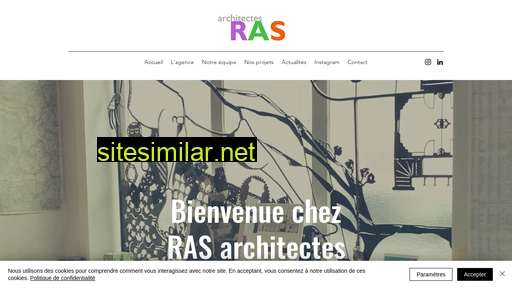 rasarchitectes.fr alternative sites