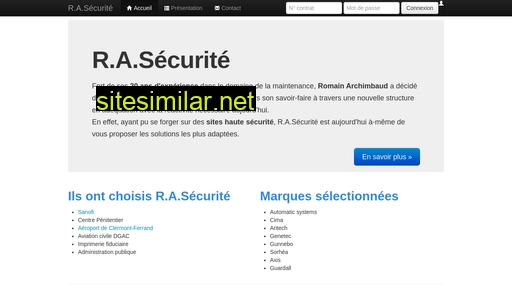 rasecurite.fr alternative sites