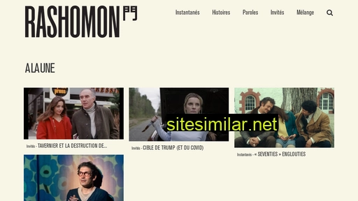 rashomon.fr alternative sites