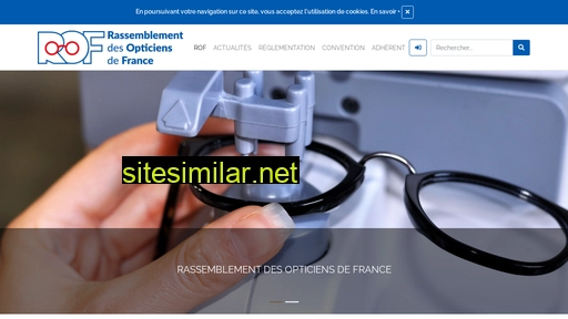 rassemblementopticiens.fr alternative sites
