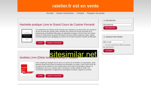 ratelier.fr alternative sites
