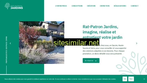 ratpatron-jardins-paysagiste.fr alternative sites