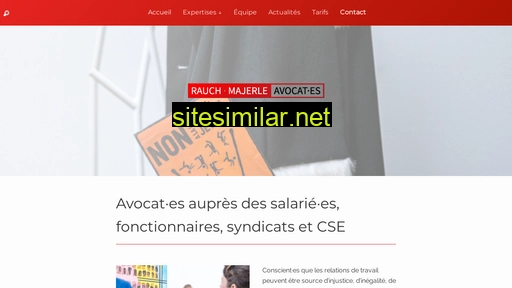 rauch-majerle-avocats.fr alternative sites