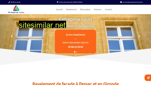 ravalement-louis.fr alternative sites