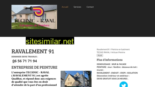ravalement91.fr alternative sites
