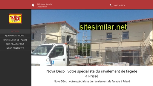 ravalements-facades-macon.fr alternative sites