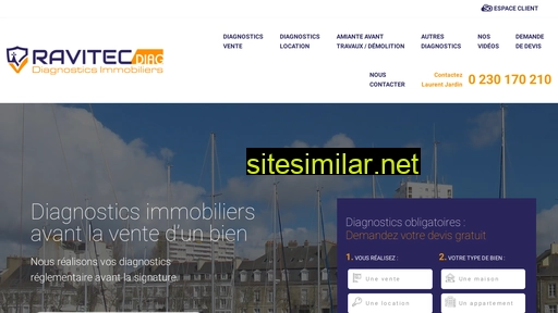 ravitec-diag.fr alternative sites