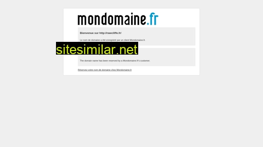 rawcliffe.fr alternative sites