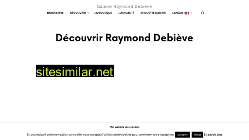 raymond-debieve.fr alternative sites