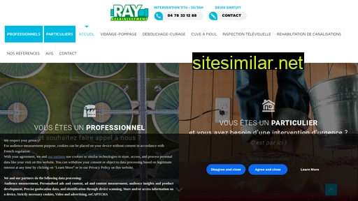 ray-assainissement-rhonealpes.fr alternative sites
