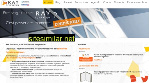 rayformation.fr alternative sites