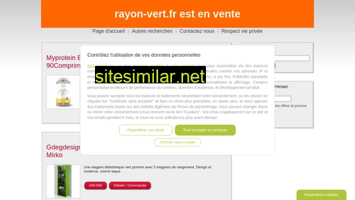 rayon-vert.fr alternative sites