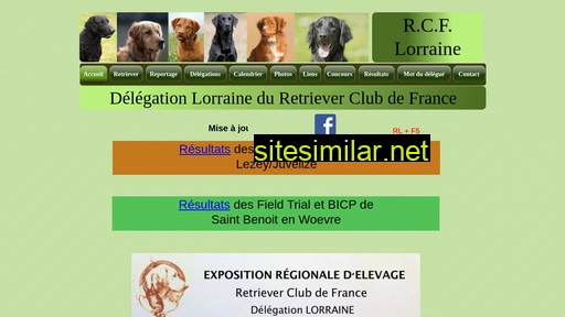 rcflorraine.fr alternative sites
