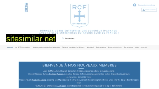 rcf-entreprises.fr alternative sites