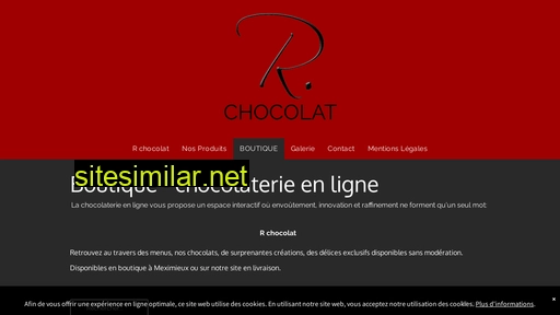 rchocolat.fr alternative sites