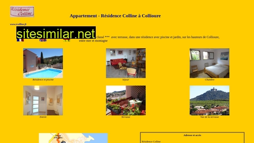 rcolline.fr alternative sites