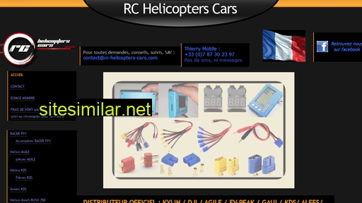 Rc-helicopters-cars similar sites