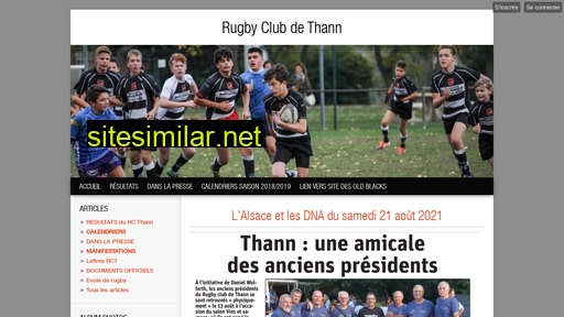 rcthann.fr alternative sites