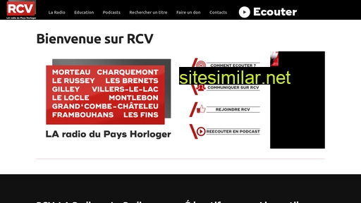 rcvfm.fr alternative sites