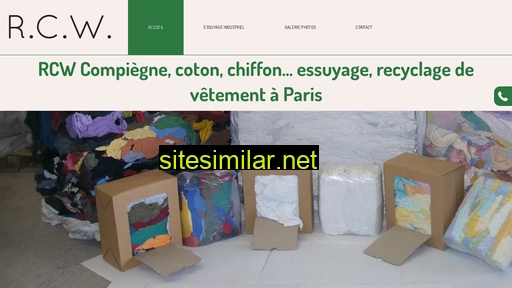 rcw-chiffon-textile.fr alternative sites