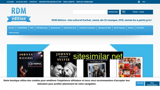 rdm-edition.fr alternative sites