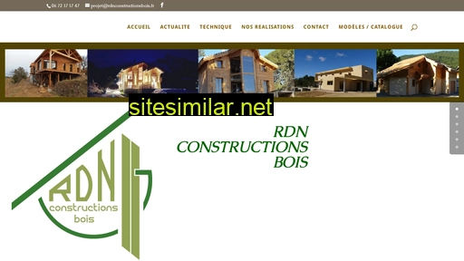 rdnconstructionsbois.fr alternative sites