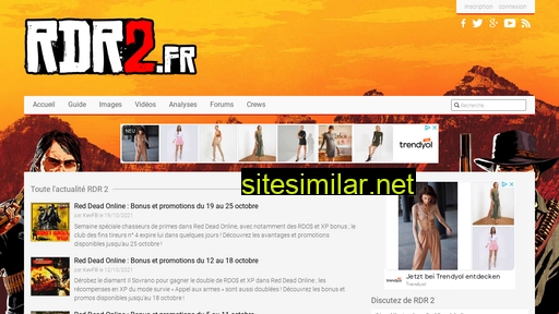 rdr2.fr alternative sites