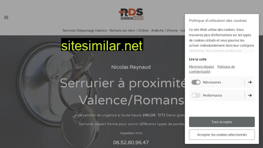 rds-serrurerie.fr alternative sites
