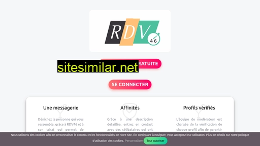 rdv46.fr alternative sites